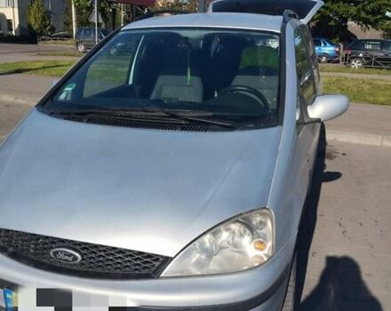 Серый Форд Галакси, объемом двигателя 1.9 л и пробегом 280 тыс. км за 3850 $, фото 3 на Automoto.ua