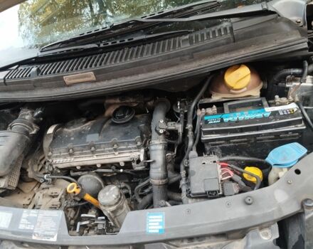 Серый Форд Галакси, объемом двигателя 1.9 л и пробегом 280 тыс. км за 4000 $, фото 3 на Automoto.ua