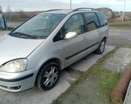 Сірий Форд Галаксі, об'ємом двигуна 1.9 л та пробігом 350 тис. км за 2300 $, фото 7 на Automoto.ua