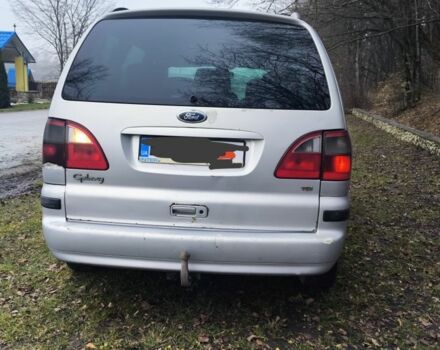 Серый Форд Галакси, объемом двигателя 2 л и пробегом 500 тыс. км за 3450 $, фото 2 на Automoto.ua