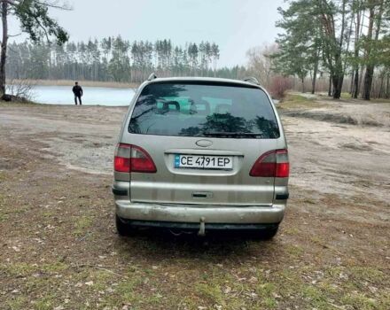 Сірий Форд Галаксі, об'ємом двигуна 0.19 л та пробігом 200 тис. км за 4500 $, фото 3 на Automoto.ua