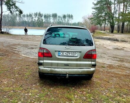 Сірий Форд Галаксі, об'ємом двигуна 1.9 л та пробігом 320 тис. км за 4600 $, фото 7 на Automoto.ua