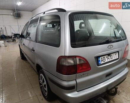 Серый Форд Галакси, объемом двигателя 1.9 л и пробегом 412 тыс. км за 3200 $, фото 6 на Automoto.ua