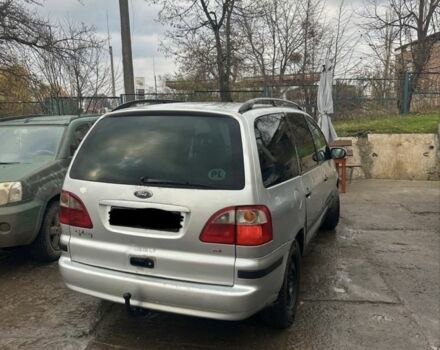 Серый Форд Галакси, объемом двигателя 1.9 л и пробегом 330 тыс. км за 2100 $, фото 2 на Automoto.ua