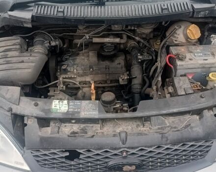 Серый Форд Галакси, объемом двигателя 2 л и пробегом 406 тыс. км за 712 $, фото 3 на Automoto.ua