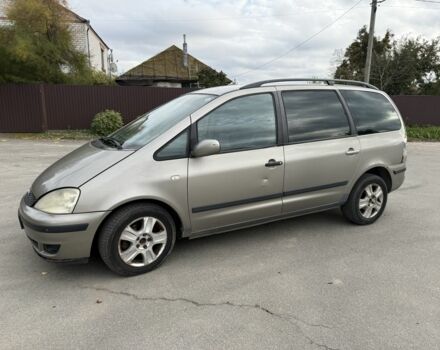 Серый Форд Галакси, объемом двигателя 1.9 л и пробегом 320 тыс. км за 3250 $, фото 3 на Automoto.ua