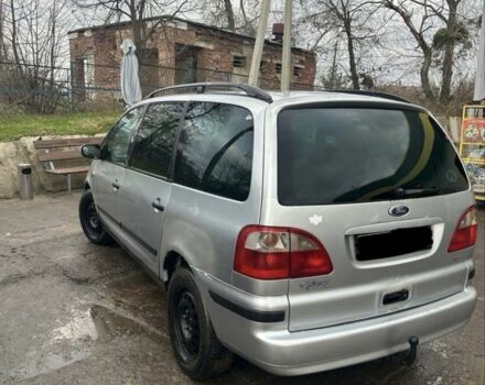 Серый Форд Галакси, объемом двигателя 1.9 л и пробегом 330 тыс. км за 2100 $, фото 3 на Automoto.ua