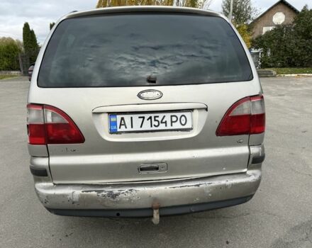 Серый Форд Галакси, объемом двигателя 1.9 л и пробегом 320 тыс. км за 3250 $, фото 5 на Automoto.ua