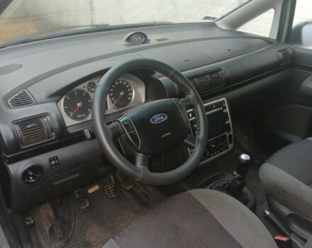 Сірий Форд Галаксі, об'ємом двигуна 2 л та пробігом 320 тис. км за 1700 $, фото 4 на Automoto.ua