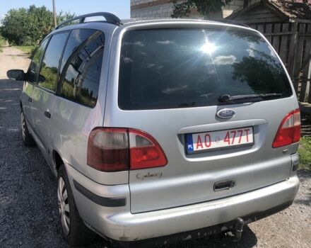 Сірий Форд Галаксі, об'ємом двигуна 1.9 л та пробігом 500 тис. км за 1550 $, фото 3 на Automoto.ua