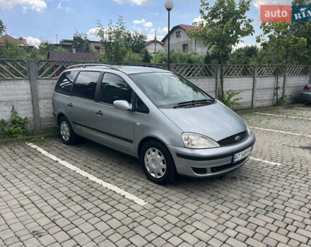 Сірий Форд Галаксі, об'ємом двигуна 2 л та пробігом 205 тис. км за 4500 $, фото 2 на Automoto.ua