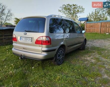 Серый Форд Галакси, объемом двигателя 1.9 л и пробегом 275 тыс. км за 3200 $, фото 6 на Automoto.ua