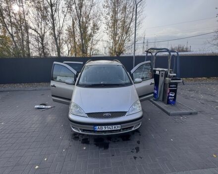 Серый Форд Галакси, объемом двигателя 1.9 л и пробегом 341 тыс. км за 2381 $, фото 11 на Automoto.ua