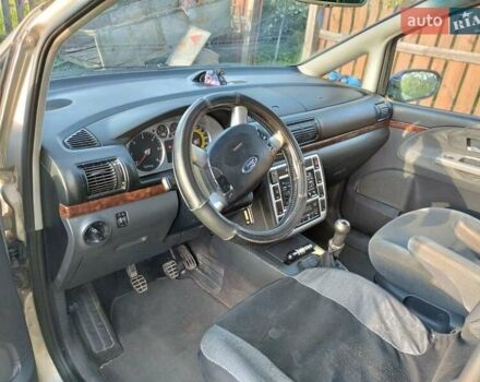 Серый Форд Галакси, объемом двигателя 1.9 л и пробегом 275 тыс. км за 3200 $, фото 2 на Automoto.ua