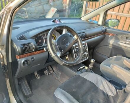 Серый Форд Галакси, объемом двигателя 1.9 л и пробегом 275 тыс. км за 3200 $, фото 3 на Automoto.ua