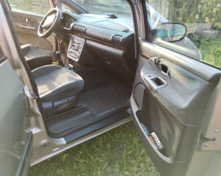 Серый Форд Галакси, объемом двигателя 1.9 л и пробегом 275 тыс. км за 3200 $, фото 4 на Automoto.ua