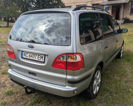 Серый Форд Галакси, объемом двигателя 2.3 л и пробегом 300 тыс. км за 5600 $, фото 4 на Automoto.ua