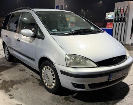 Сірий Форд Галаксі, об'ємом двигуна 1.9 л та пробігом 3 тис. км за 2500 $, фото 4 на Automoto.ua