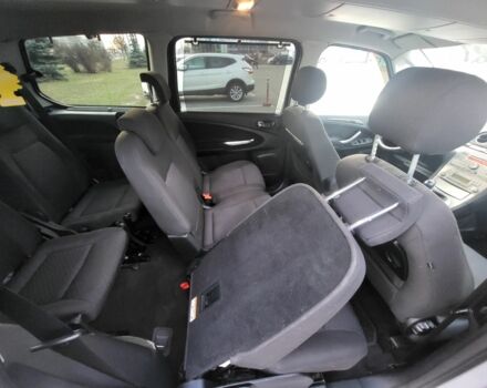 Сірий Форд Галаксі, об'ємом двигуна 1.8 л та пробігом 276 тис. км за 4500 $, фото 13 на Automoto.ua