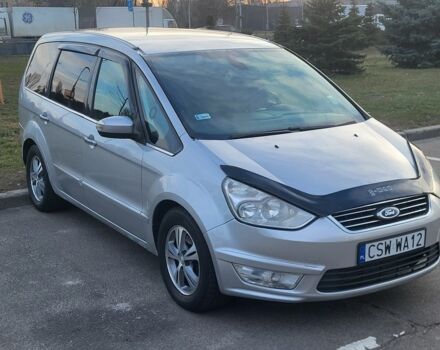 Серый Форд Галакси, объемом двигателя 1.8 л и пробегом 280 тыс. км за 450 $, фото 9 на Automoto.ua