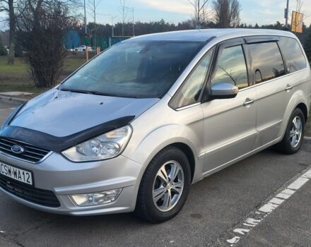 Серый Форд Галакси, объемом двигателя 1.8 л и пробегом 280 тыс. км за 4500 $, фото 7 на Automoto.ua