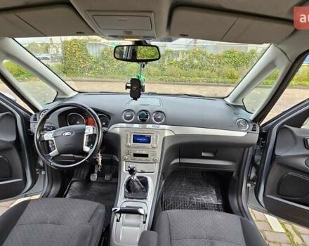 Серый Форд Галакси, объемом двигателя 1.8 л и пробегом 234 тыс. км за 7000 $, фото 18 на Automoto.ua