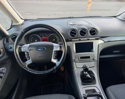 Серый Форд Галакси, объемом двигателя 1.8 л и пробегом 240 тыс. км за 9690 $, фото 14 на Automoto.ua