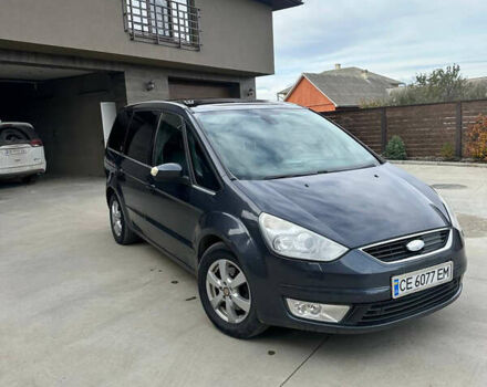 Серый Форд Галакси, объемом двигателя 2 л и пробегом 327 тыс. км за 9500 $, фото 5 на Automoto.ua