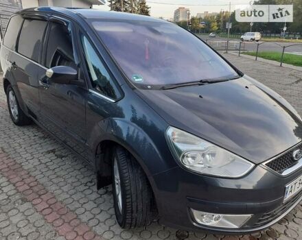 Сірий Форд Галаксі, об'ємом двигуна 2 л та пробігом 298 тис. км за 8000 $, фото 3 на Automoto.ua