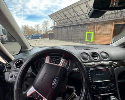 Серый Форд Галакси, объемом двигателя 2 л и пробегом 327 тыс. км за 9500 $, фото 8 на Automoto.ua