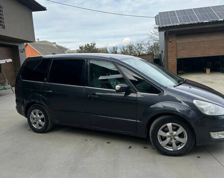 Серый Форд Галакси, объемом двигателя 2 л и пробегом 327 тыс. км за 9500 $, фото 4 на Automoto.ua