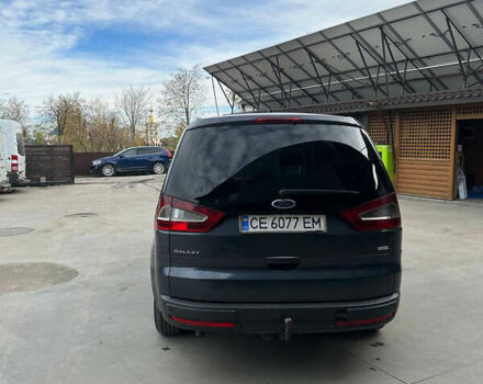 Серый Форд Галакси, объемом двигателя 2 л и пробегом 327 тыс. км за 9500 $, фото 2 на Automoto.ua