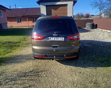 Сірий Форд Галаксі, об'ємом двигуна 2 л та пробігом 320 тис. км за 8500 $, фото 3 на Automoto.ua