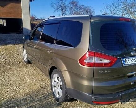 Сірий Форд Галаксі, об'ємом двигуна 2 л та пробігом 320 тис. км за 8500 $, фото 4 на Automoto.ua