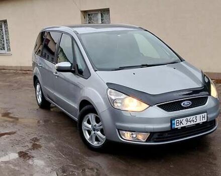 Форд Галакси 2010 в Ровно на Automoto.ua Серый Форд Галакси, объемом двигателя 2 л и пробегом 270 тыс. км за 9999 $, фото 8 на Automoto.ua