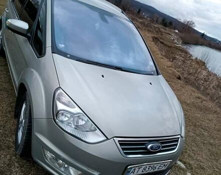 Серый Форд Галакси, объемом двигателя 2 л и пробегом 283 тыс. км за 7500 $, фото 1 на Automoto.ua