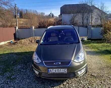 Сірий Форд Галаксі, об'ємом двигуна 2 л та пробігом 320 тис. км за 8500 $, фото 1 на Automoto.ua