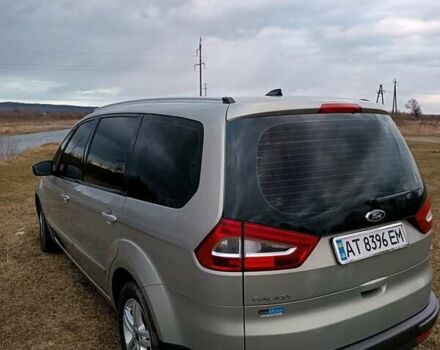 Серый Форд Галакси, объемом двигателя 2 л и пробегом 283 тыс. км за 7500 $, фото 5 на Automoto.ua