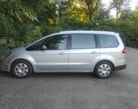 Серый Форд Галакси, объемом двигателя 2 л и пробегом 215 тыс. км за 8800 $, фото 1 на Automoto.ua