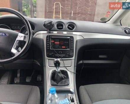 Серый Форд Галакси, объемом двигателя 1.6 л и пробегом 269 тыс. км за 10500 $, фото 11 на Automoto.ua