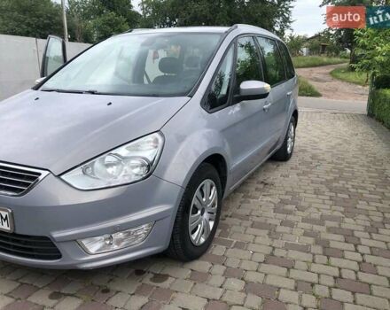 Серый Форд Галакси, объемом двигателя 1.6 л и пробегом 269 тыс. км за 10500 $, фото 1 на Automoto.ua