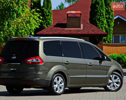 Форд Галакси 2011 в Днепре (Днепропетровске) на Automoto.ua Серый Форд Галакси, объемом двигателя 2 л и пробегом 117 тыс. км за 12300 $, фото 5 на Automoto.ua