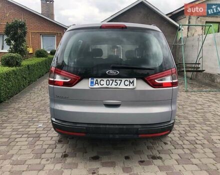 Серый Форд Галакси, объемом двигателя 1.6 л и пробегом 269 тыс. км за 10500 $, фото 3 на Automoto.ua