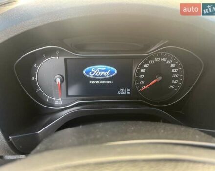 Серый Форд Галакси, объемом двигателя 2 л и пробегом 225 тыс. км за 9000 $, фото 4 на Automoto.ua