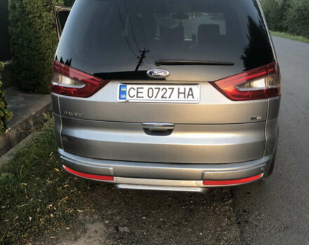 Серый Форд Галакси, объемом двигателя 2 л и пробегом 251 тыс. км за 11200 $, фото 8 на Automoto.ua