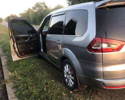 Серый Форд Галакси, объемом двигателя 2 л и пробегом 251 тыс. км за 11200 $, фото 7 на Automoto.ua