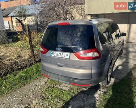 Серый Форд Галакси, объемом двигателя 2 л и пробегом 225 тыс. км за 9000 $, фото 2 на Automoto.ua