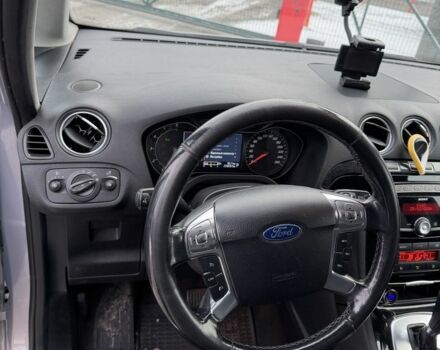 Серый Форд Галакси, объемом двигателя 2 л и пробегом 270 тыс. км за 11700 $, фото 5 на Automoto.ua