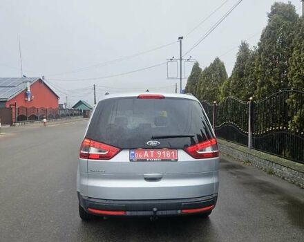 Серый Форд Галакси, объемом двигателя 2 л и пробегом 181 тыс. км за 11200 $, фото 5 на Automoto.ua