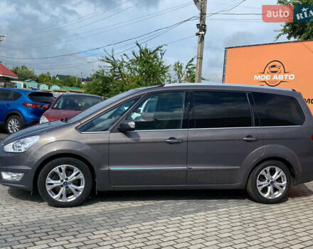 Сірий Форд Галаксі, об'ємом двигуна 2 л та пробігом 240 тис. км за 12999 $, фото 1 на Automoto.ua